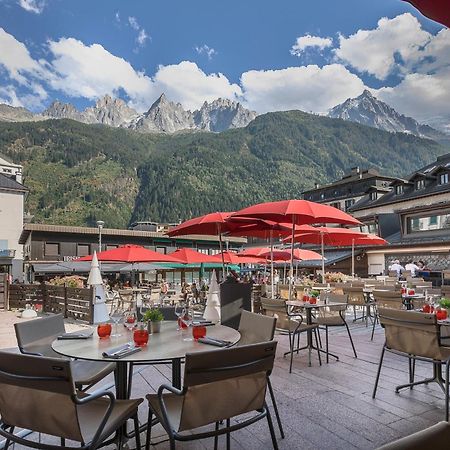 La Croix Blanche Hotel Chamonix Exterior photo