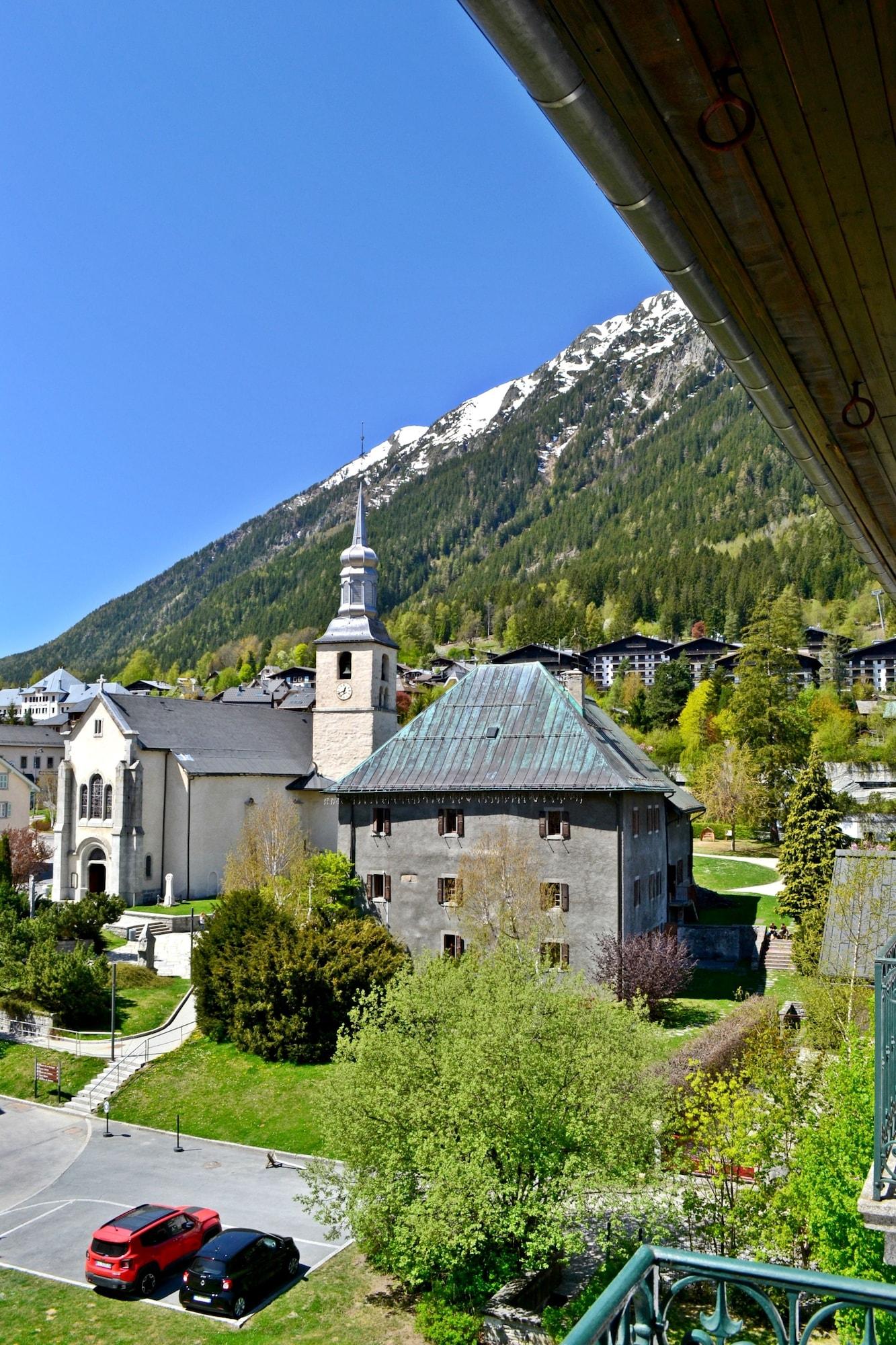 La Croix Blanche Hotel Chamonix Exterior photo