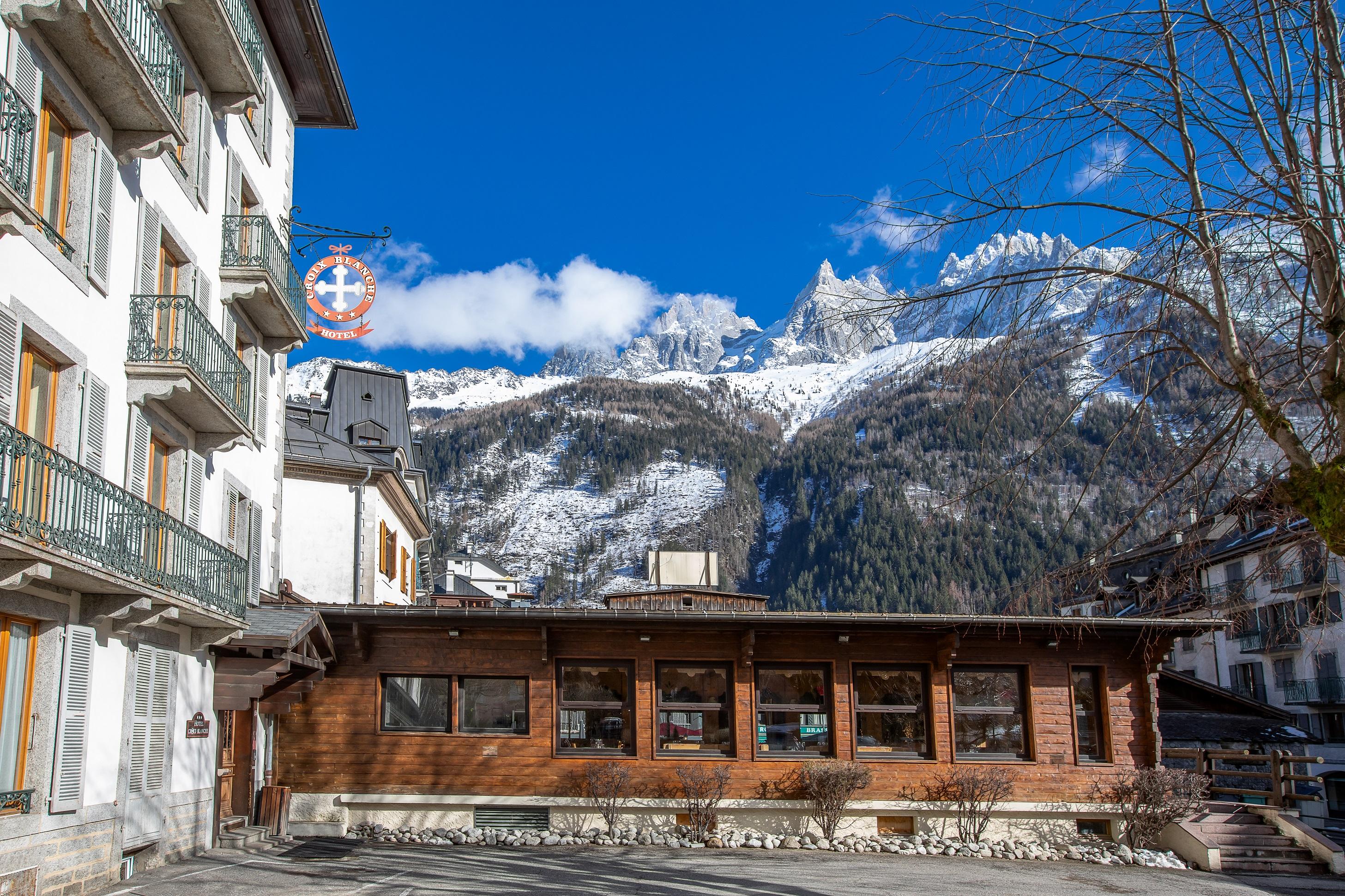 La Croix Blanche Hotel Chamonix Exterior photo