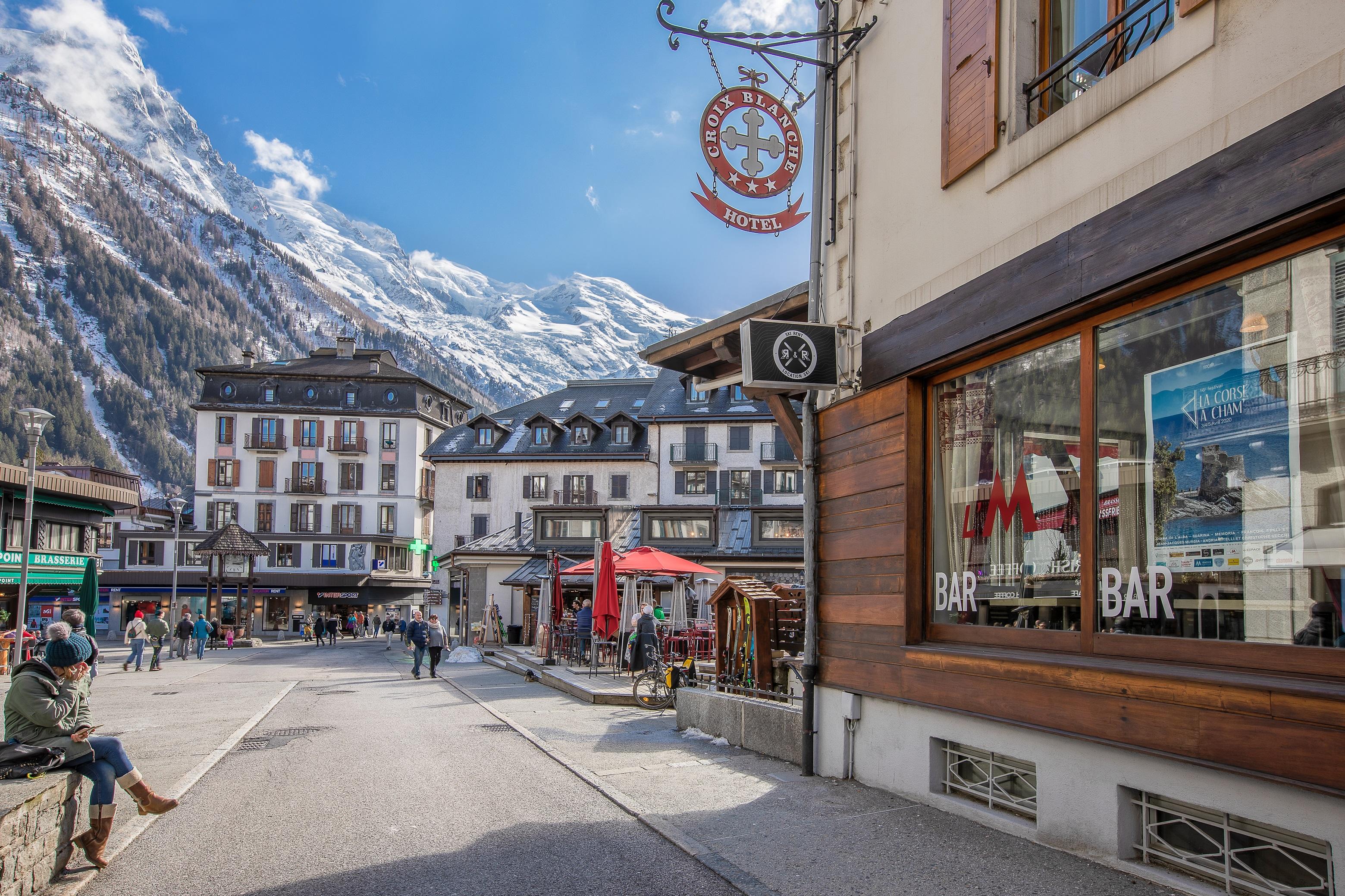 La Croix Blanche Hotel Chamonix Exterior photo