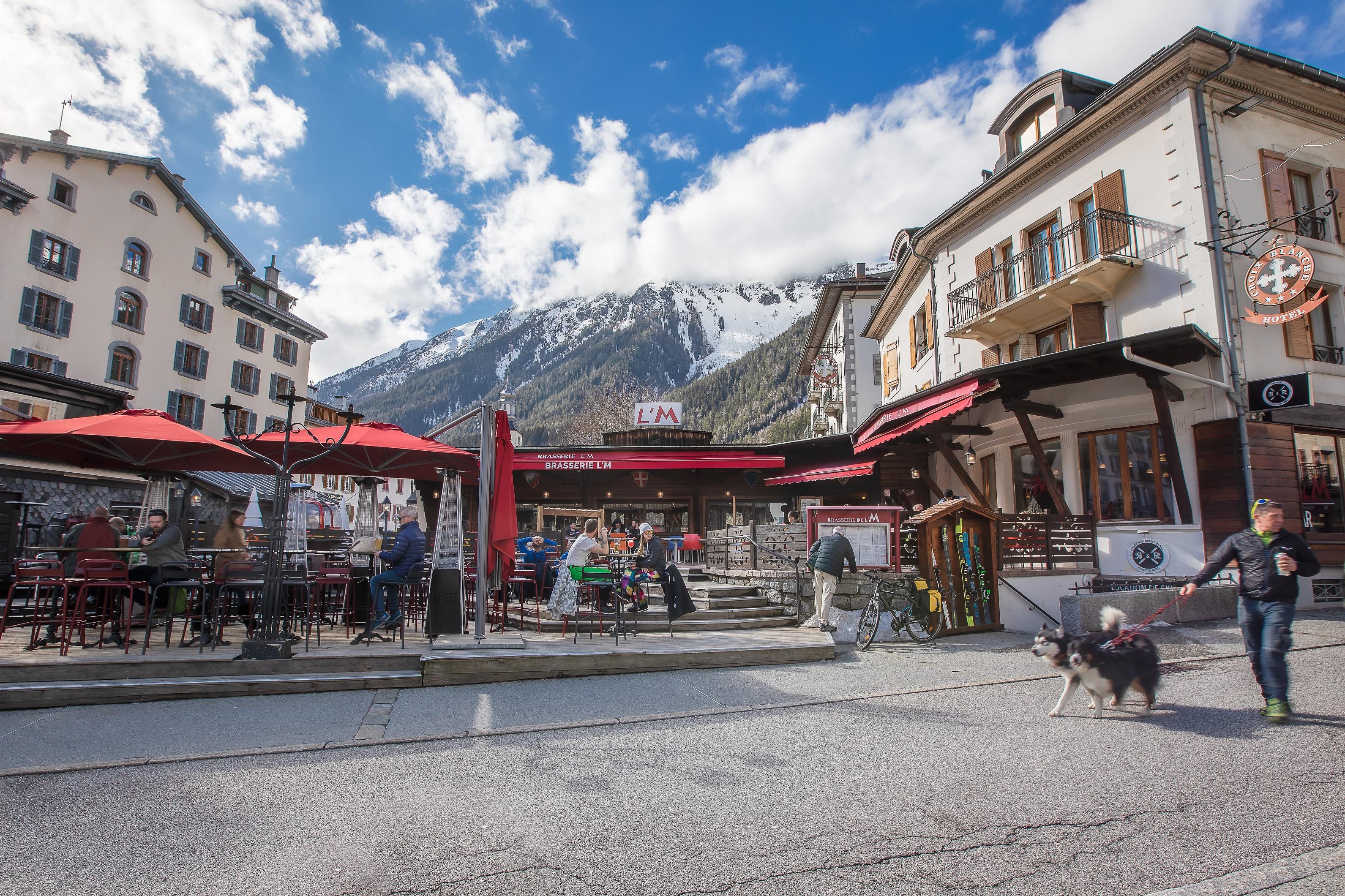 La Croix Blanche Hotel Chamonix Exterior photo