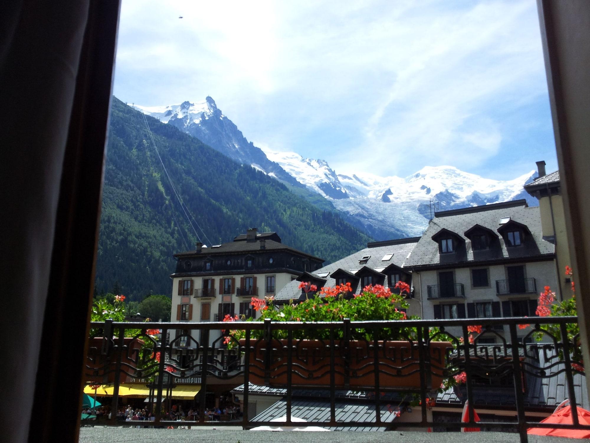 La Croix Blanche Hotel Chamonix Exterior photo