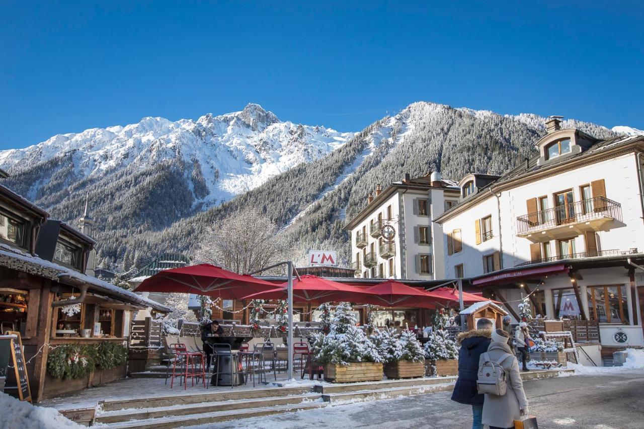 La Croix Blanche Hotel Chamonix Exterior photo