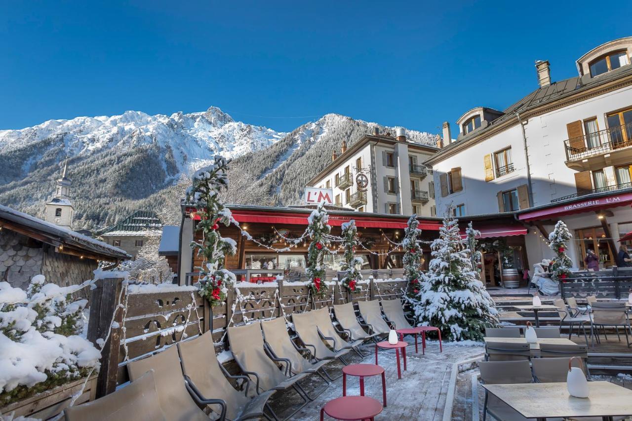 La Croix Blanche Hotel Chamonix Exterior photo