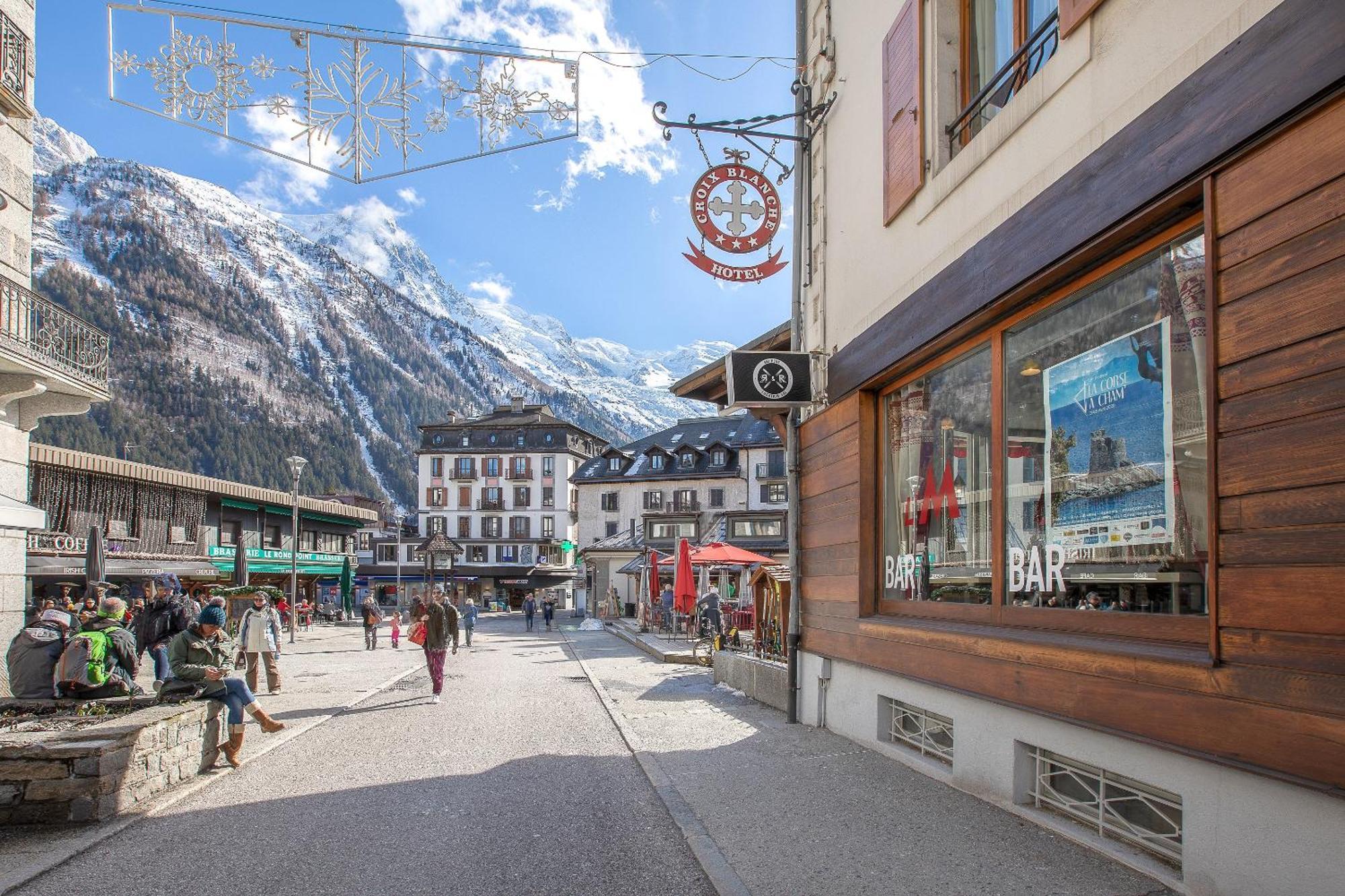 La Croix Blanche Hotel Chamonix Exterior photo