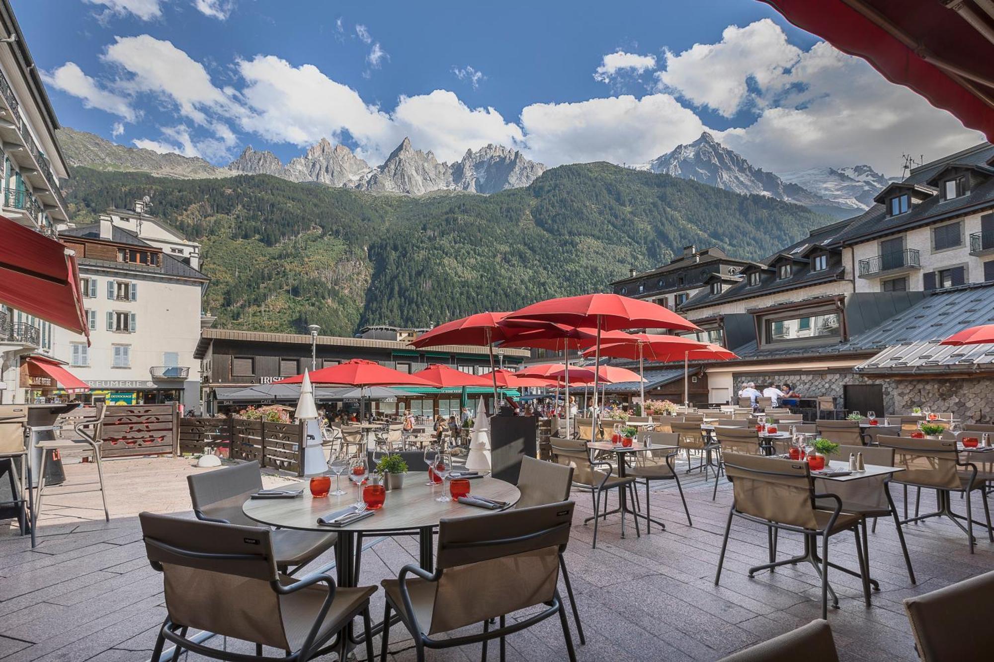 La Croix Blanche Hotel Chamonix Exterior photo