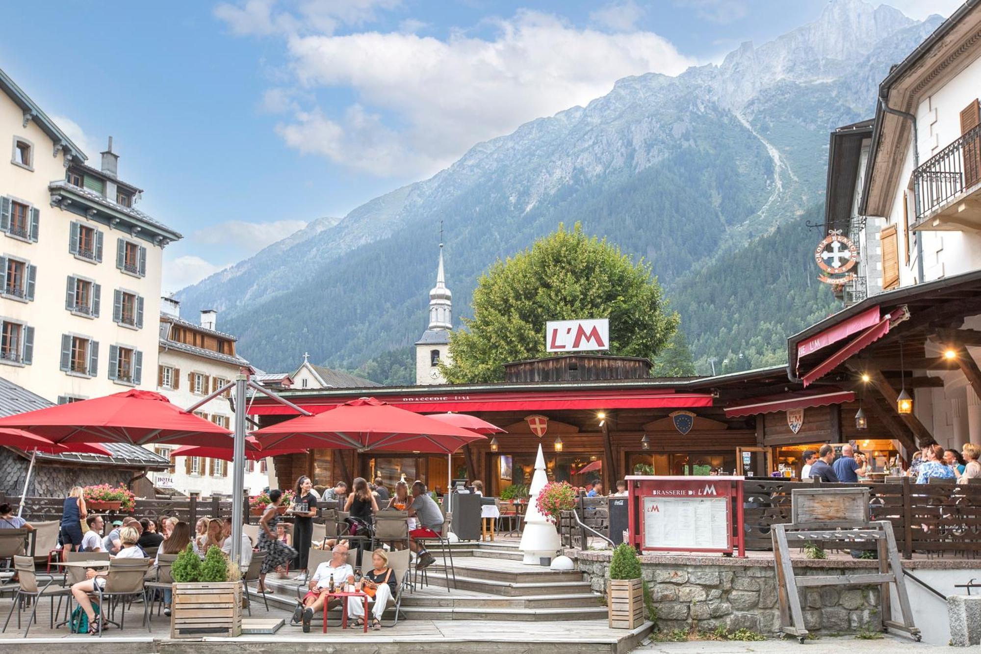 La Croix Blanche Hotel Chamonix Exterior photo