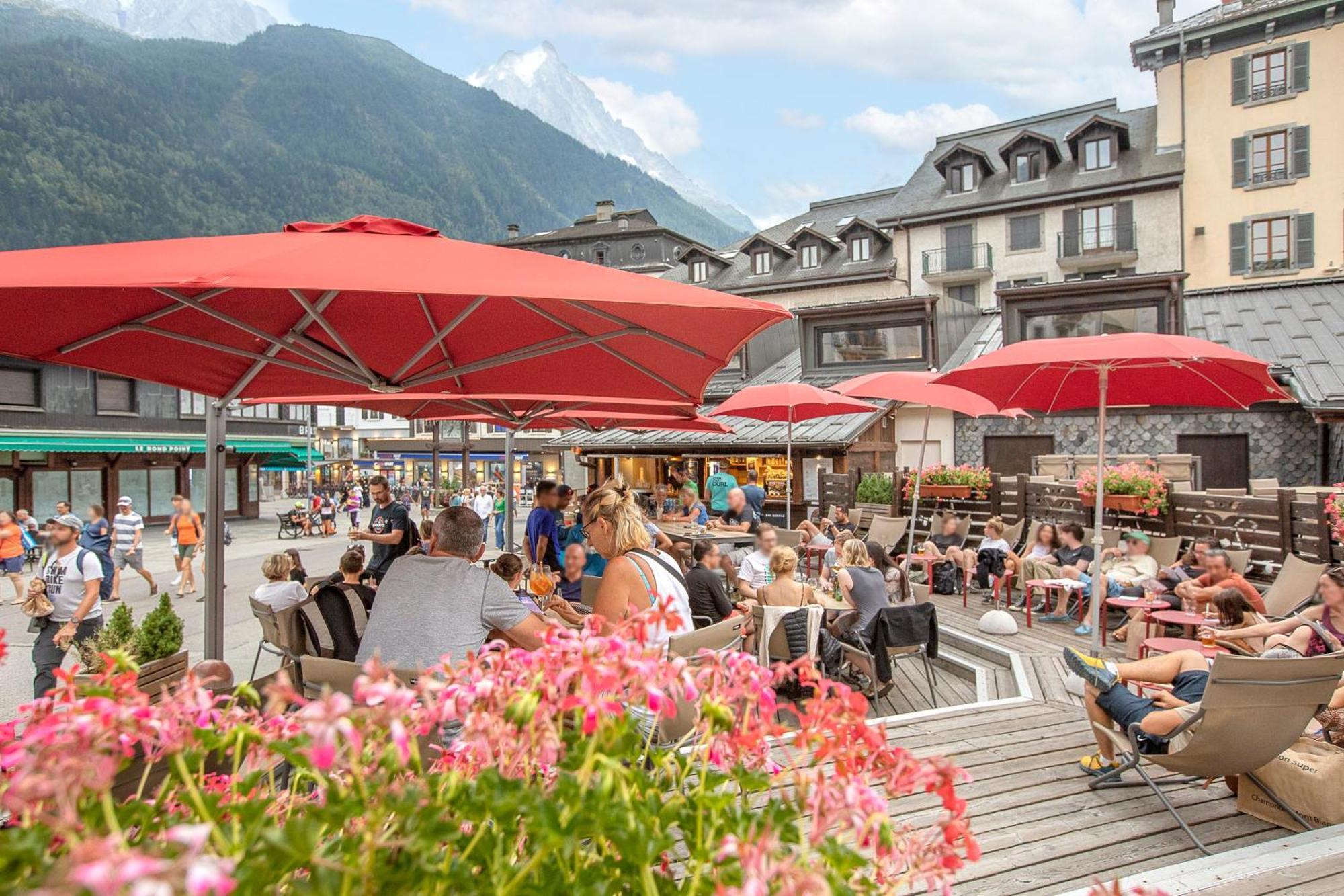 La Croix Blanche Hotel Chamonix Exterior photo