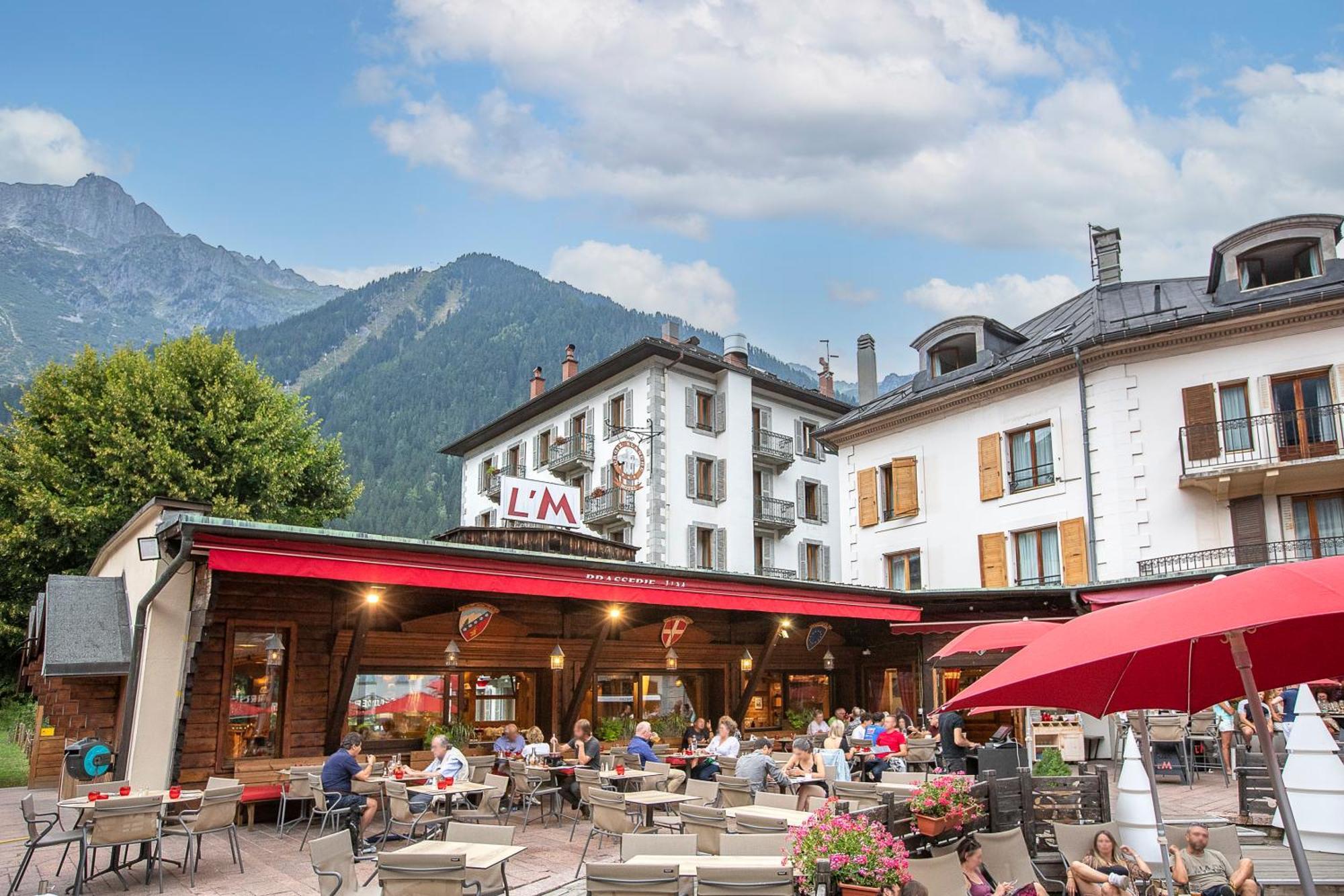 La Croix Blanche Hotel Chamonix Exterior photo