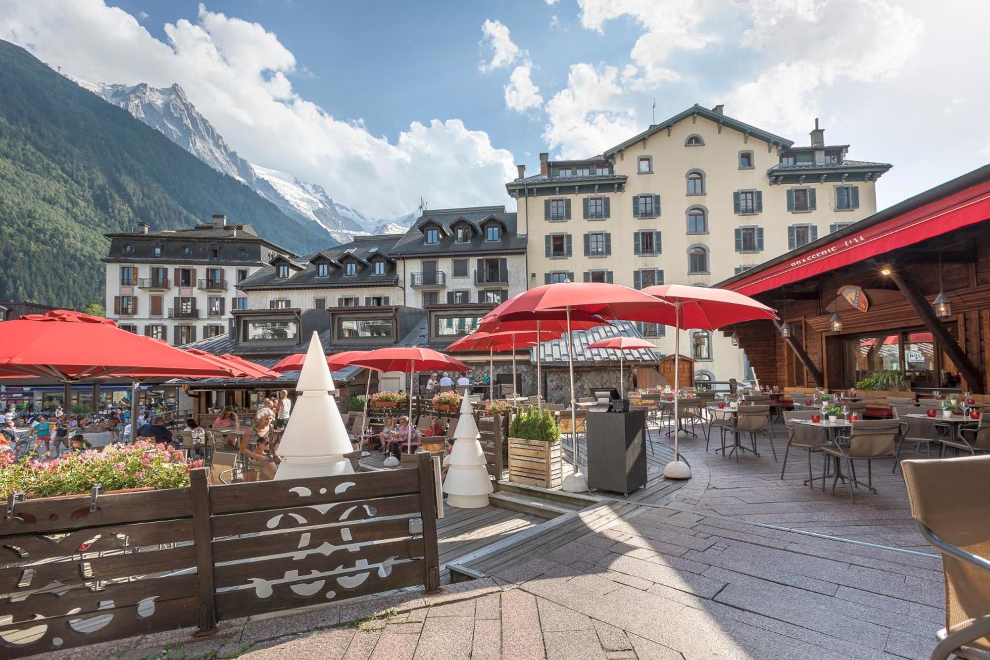 La Croix Blanche Hotel Chamonix Exterior photo