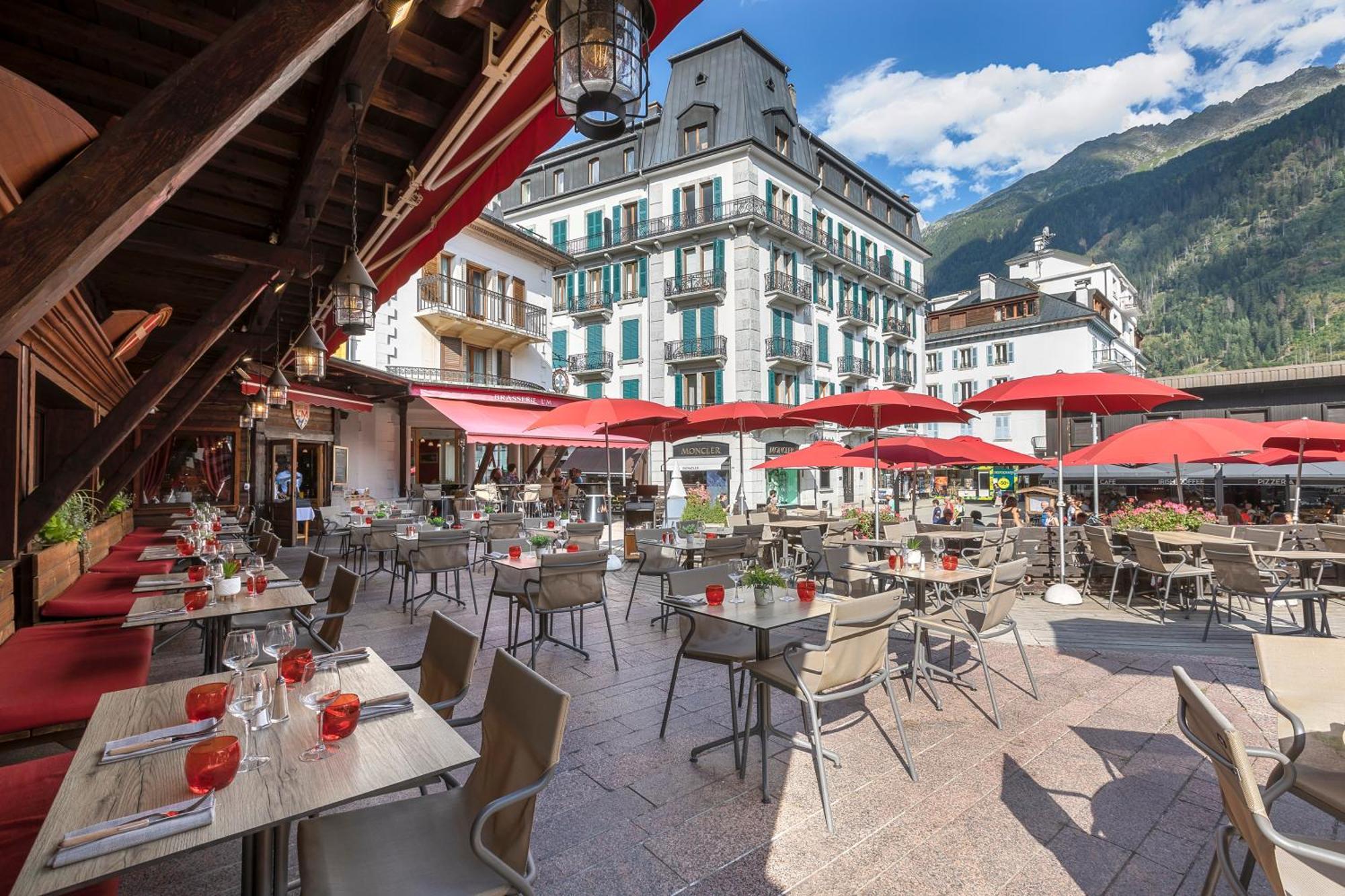 La Croix Blanche Hotel Chamonix Exterior photo