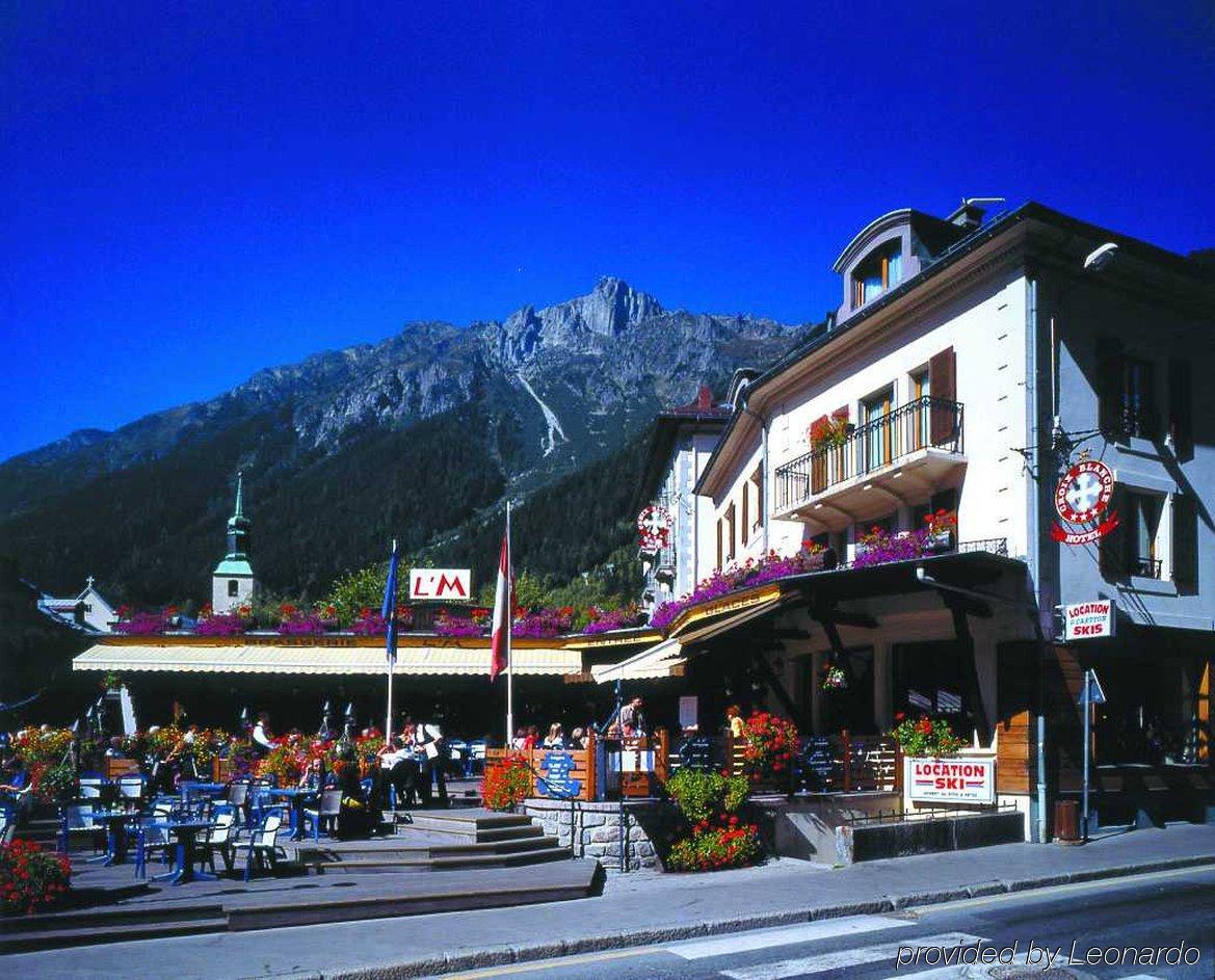 La Croix Blanche Hotel Chamonix Exterior photo