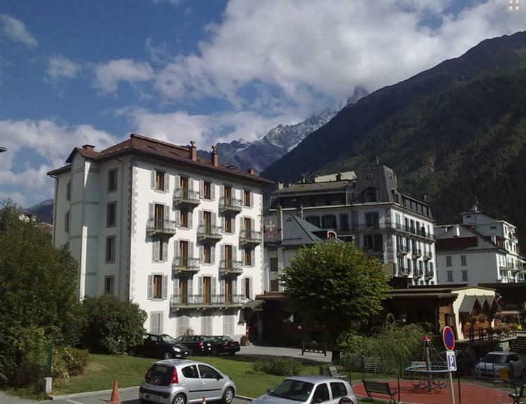 La Croix Blanche Hotel Chamonix Exterior photo