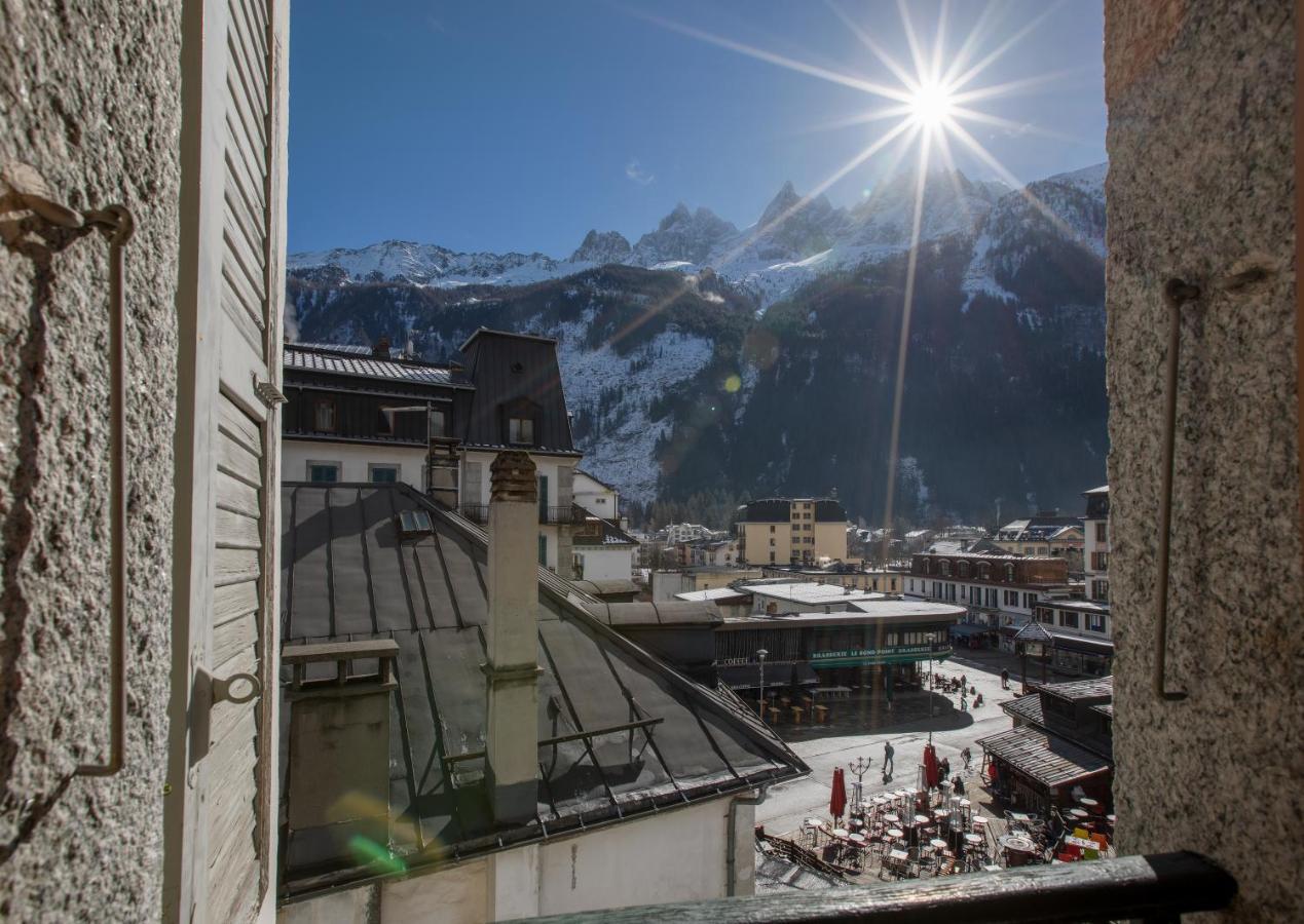 La Croix Blanche Hotel Chamonix Exterior photo